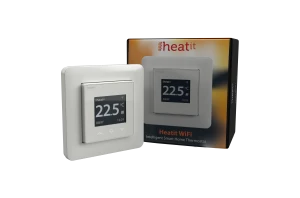 Programmable Thermostat for Electric Radiant Floor Heating — Smart Thermostat, HEATIT