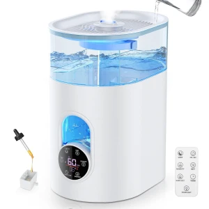 Quiet Top Fill Cool & Warm Mist Humidifier — Humidifier, GloryAir