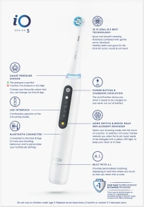 Rechargeable Electric Toothbrush — Electric Toothbrush, Oral-B