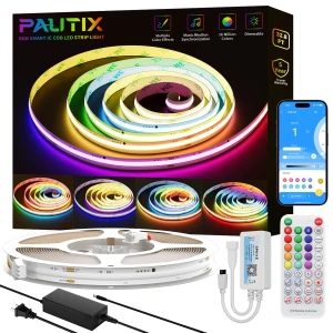 RGB Smart IC COB LED Strip Light — LED Strip Lights, PAUTIX