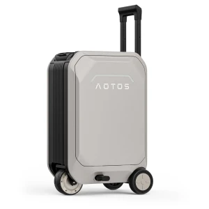 Rideable Electric Carry-On Luggage — Smart Luggage, AOTOS