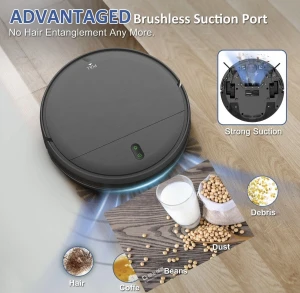 Robot Vacuum and Mop Combo — Robot Vacuum, iMartine