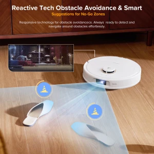 Robot Vacuum and Mop — Robot Vacuum, Roborock