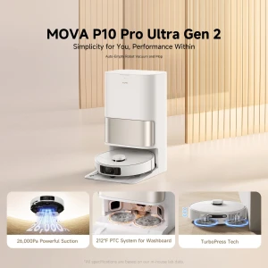 Robot Vacuum and Mop — Robot Vacuum, MOVA
