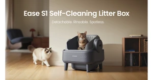 Self Cleaning Litter Box — Self-Cleaning Litter Box, oneisall