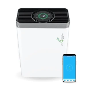 Smart Air Purifier for Large Rooms — Air Purifier, PURO²XYGEN