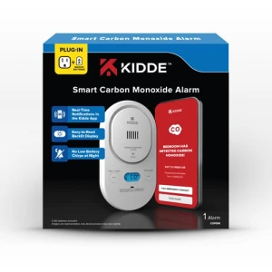 Smart Carbon Monoxide Detector — Air Quality Monitor, Kidde