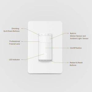 Smart Dimmer Switch, Single Pole, Neutral Wire Required, 2.4GHz Wi-Fi Light Switch Works with Siri, Alexa and Google... — Smart Switch, Kasa Smart