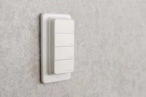 Smart Four-Button Remote Controller — Smart Home Hub, Shelly