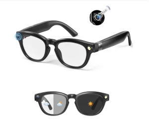 Smart Glasses with 4K HD Camera — Smart Glasses, ROZEUS