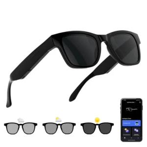 Smart Glasses with Color-Change Lenses — Smart Glasses, XOOMEER