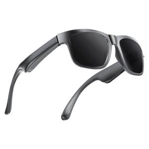 Smart Glasses with HD Camera, AI Assistant, AR Display, and Bone Conduction Speakers — Smart Glasses, UouNeaCo