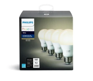 Smart LED Light Bulb 4-Pack — Smart Light Bulb, Philips