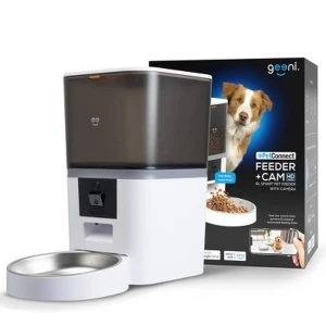 Smart Pet Feeder with Camera — Automatic Pet Feeder, Geeni