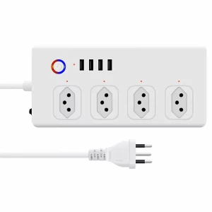 Smart Power Strip with Surge Protection — Smart Plug, XENON