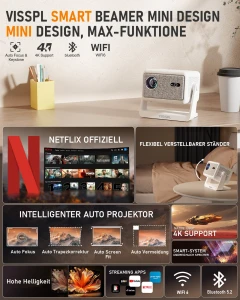 Smart Projector with WiFi and Bluetooth — Smart Projector, VISSPL