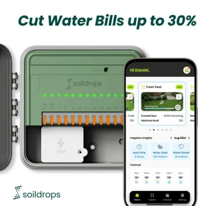 Smart Sprinkler Controller — Irrigation System, Soildrops