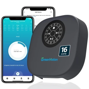 Smart Sprinkler Controller — Irrigation System, GreenVation