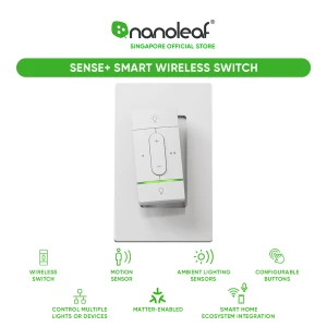 Smart Switch with Motion Sensor and Dimmer — Smart Switch, Nanoleaf