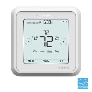 Smart Thermostat programmable with up to 3 Heat/2 Cool Heat Pump or 2 Heat/2 Cool Conventional — Smart Thermostat, Honeywell
