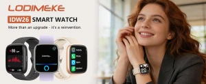 Smart Watch with Alexa, Health Monitoring, and Fitness Tracking — Smart Watch, LODIMEKE