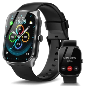 Smart Watch with Curved Screen, Fitness Tracker, Heart Rate Monitor — Fitness Tracker, STECEi
