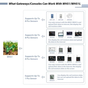 Soil Moisture Sensor — Soil Moisture Sensor, ECOWITT