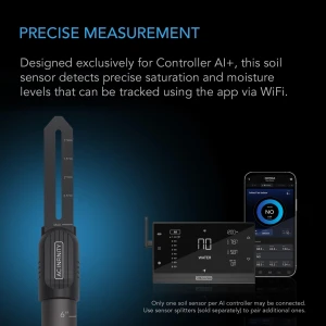Soil Sensor Probe for AI Controllers — Soil Moisture Sensor, AC Infinity
