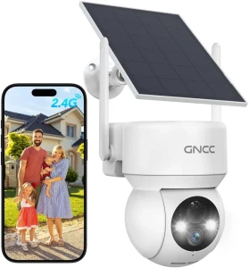 Solar Security Camera Wireless Outdoor — Security Camera, GNCC