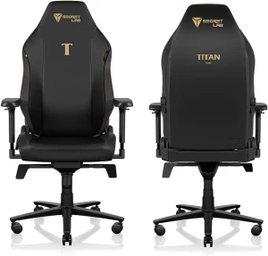 Titan Evo Black Gaming Chair — Smart Chairs, Secretlab