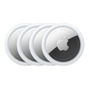 Tracking Device, 4-Pack with 1-Year Warranty, Apple