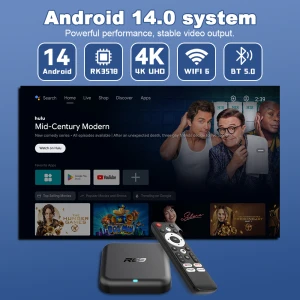 TV Box — Smart TV, BL