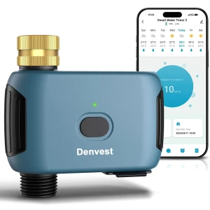 Water Timer with Brass Inlet — Irrigation System, Denvest