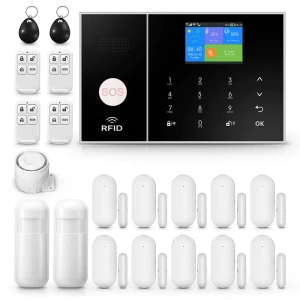 WiFi Alarm System for Home Security, PGST