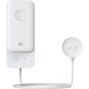 WiFi Water Leak Detector with Adjustable Alarm and App Alerts — Water Shut Off Valve, SwitchBot