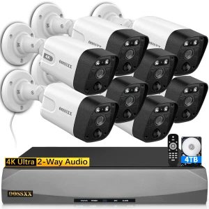 Wired Outdoor Security Camera System — Security Camera, OOSSXX