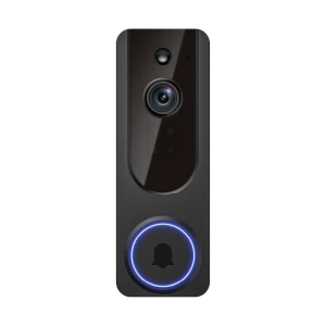 Wireless Doorbell Camera Video Intercom System with Indoor Visual Base Station — Video Doorbell, Daxadripo