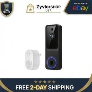 Wireless Doorbell Camera — Video Doorbell, SoraNari