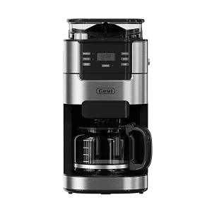 10-Cup Drip Coffee Maker with Built-in Burr Grinder — Coffee Maker, Gevi