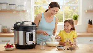 16-in-1 Electric Pressure Cooker 8QT — Multicooker, Sweetcrispy
