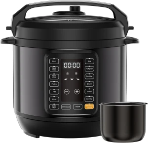 16-in-1 Electric Pressure Cooker — Multicooker, DUMOS
