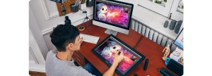 21.5 Inch Drawing Tablet with Screen — Drawing Tablet, XPPen