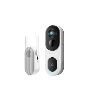 2K Doorbell Camera Wireless with Head-to-Toe View — Video Doorbell, BOTSLAB