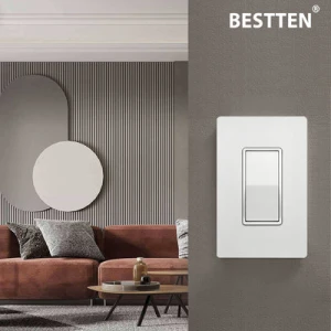 3 Pack Super Slim Slide Dimmer Light Switch — Smart Switch, BESTTEN