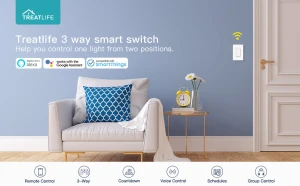 3 Way Smart Switch — Smart Switch, TREATLIFE