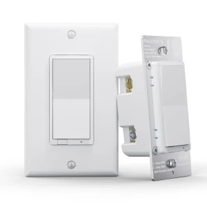 3-Way Smart WiFi Dimmer Light Switch — Smart Switch, EVA LOGIK