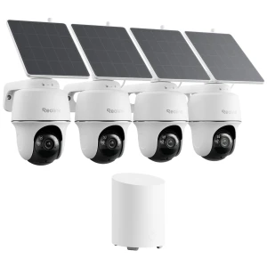 360° Auto-Tracking Solar Security Camera — Security Camera, Reolink
