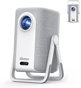 4K Outdoor Projector with WiFi and Bluetooth — Smart Projector, iSinbox