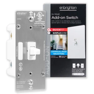 Add-On Switch for Smart Light Control — Smart Switch, Enbrighten