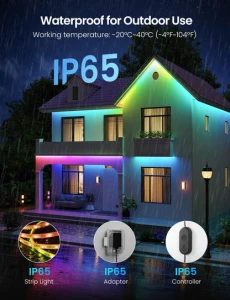 AI Smart Outdoor LED Strip Lights — LED Strip Lights, Lepro